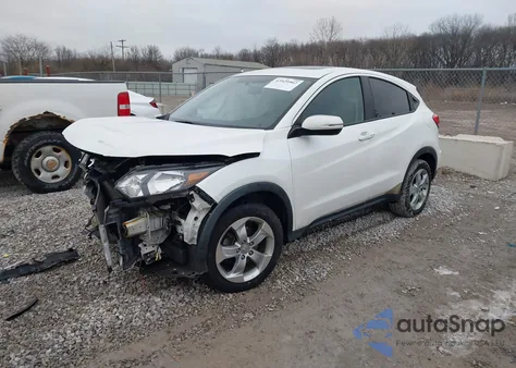 2016 Honda Hr-V Ex из США, поврежденный, VIN 3CZRU6H50GM712184